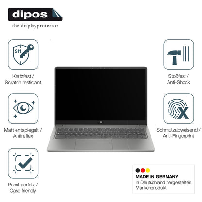 2x 9H Schutzfolie matt für HP Chromebook Plus 15a- (7)