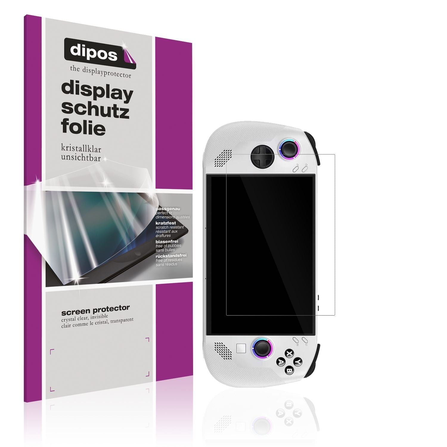 2x Schutzfolie klar für Lenovo Legion Go S Display (1)