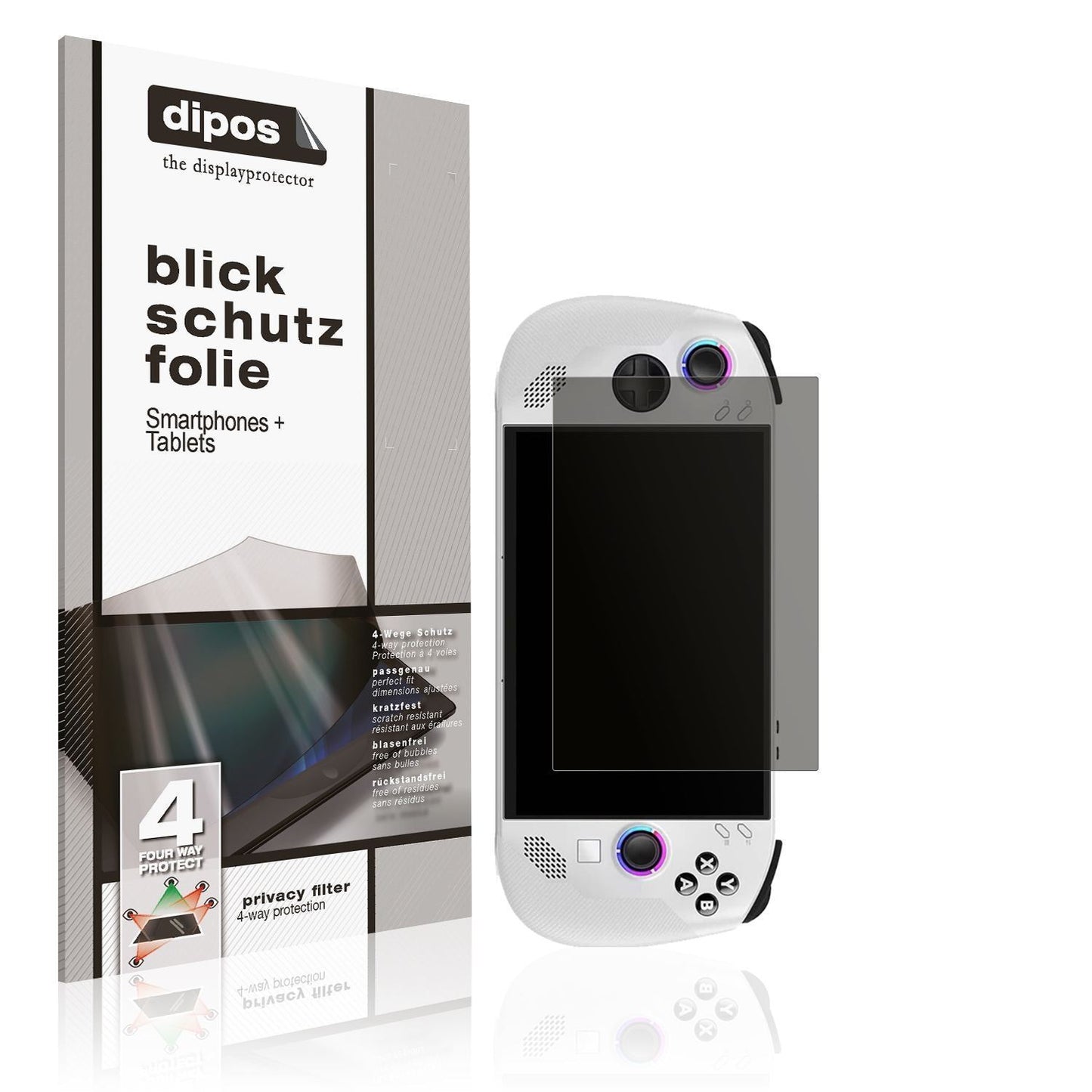 Blickschutzfolie für Lenovo Legion Go S matt Schut (1)