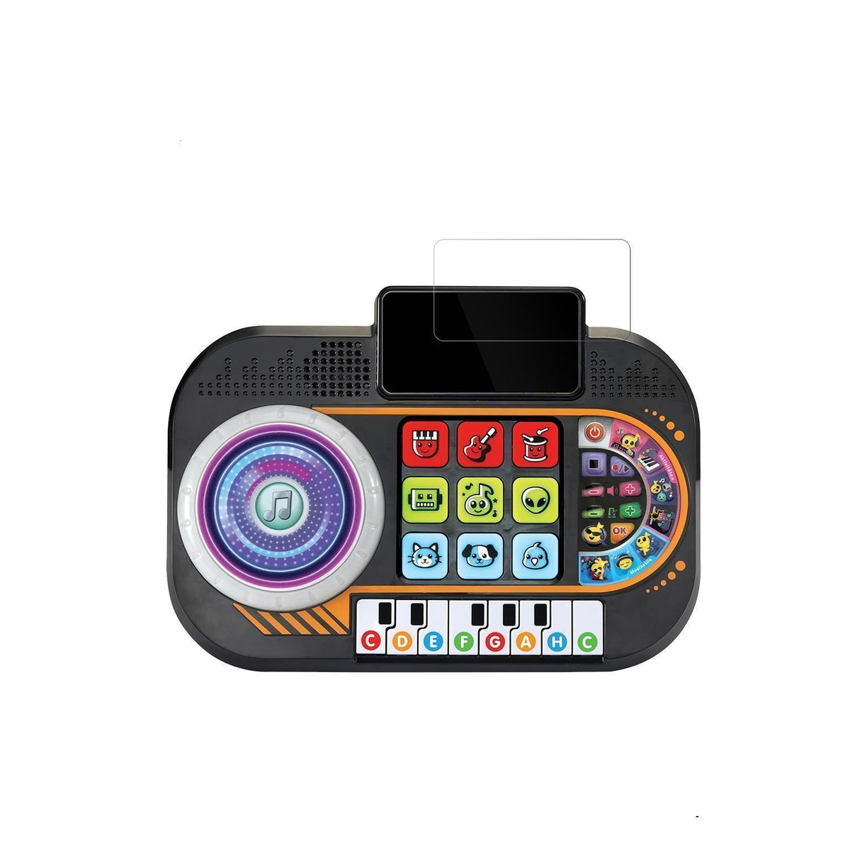 2x Schutzfolie klar für Vtech Mein Mini-Mischpult  (2)