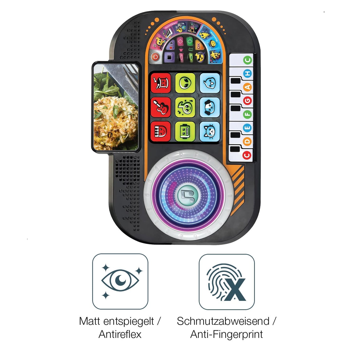2x 9H Schutzfolie matt für Vtech Mein Mini-Mischpu (5)