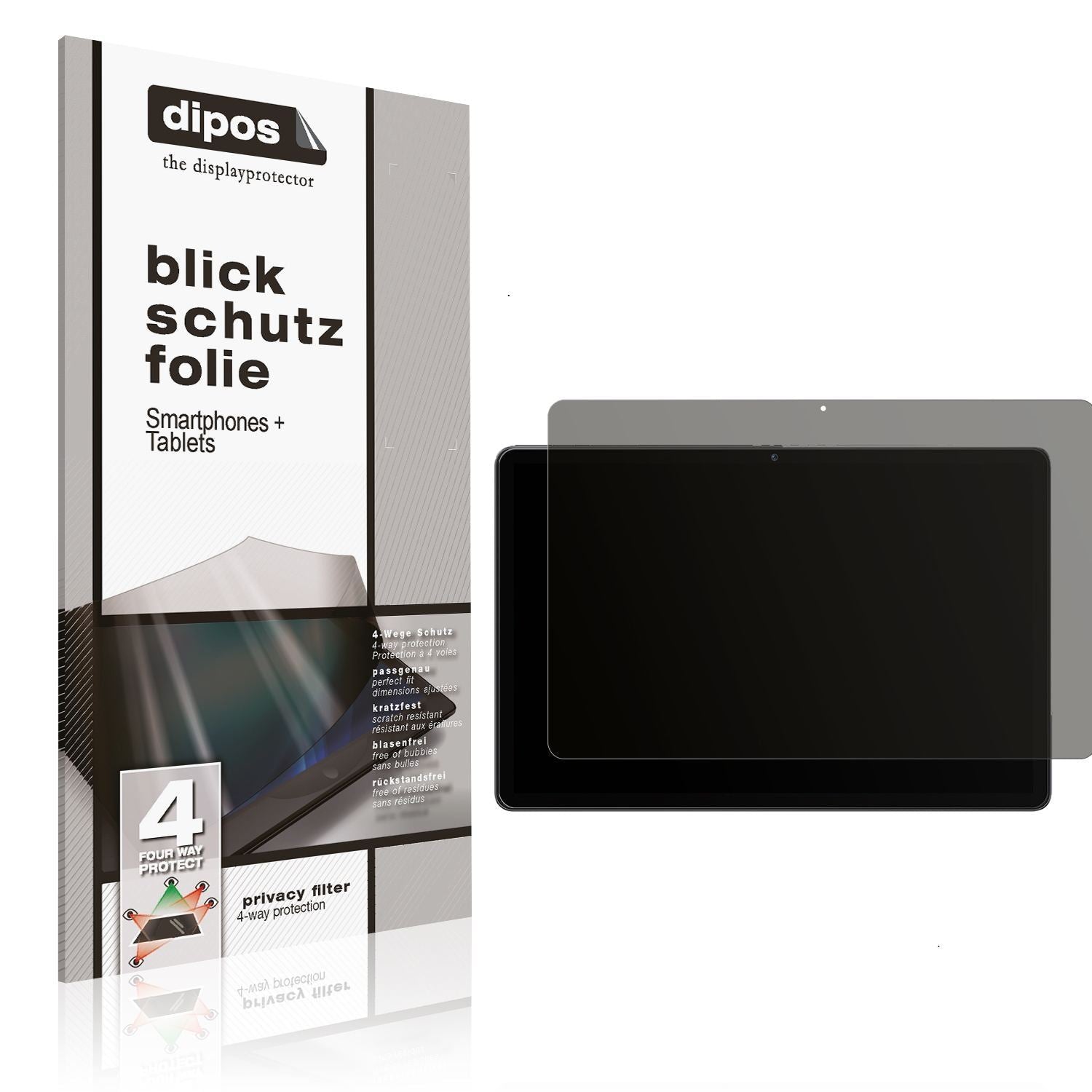 Blickschutzfolie für XGody Q17 11 Zoll matt Schutz (1)