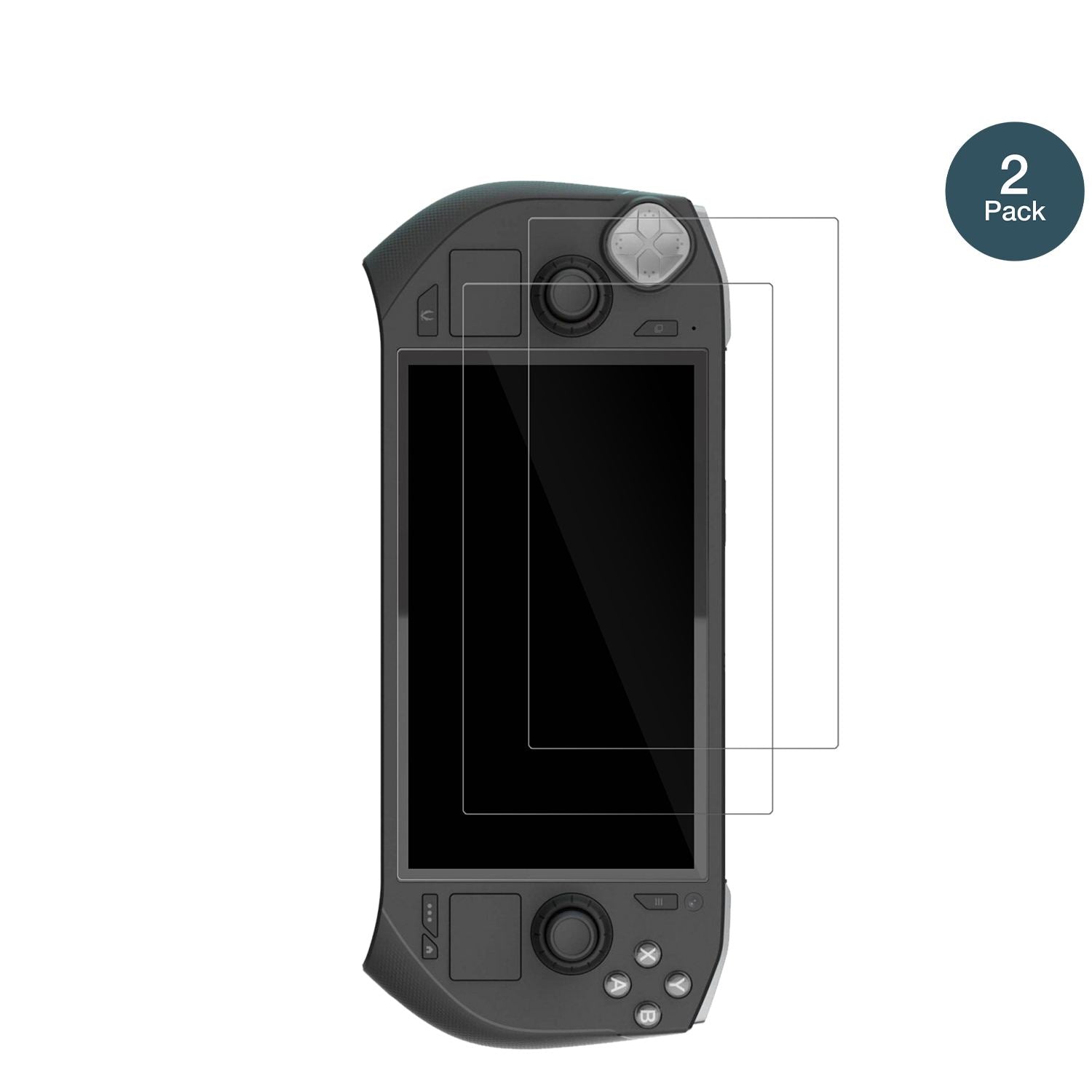 2x 9H Schutzfolie für Zotac Gaming Zone Panzerfoli (2)