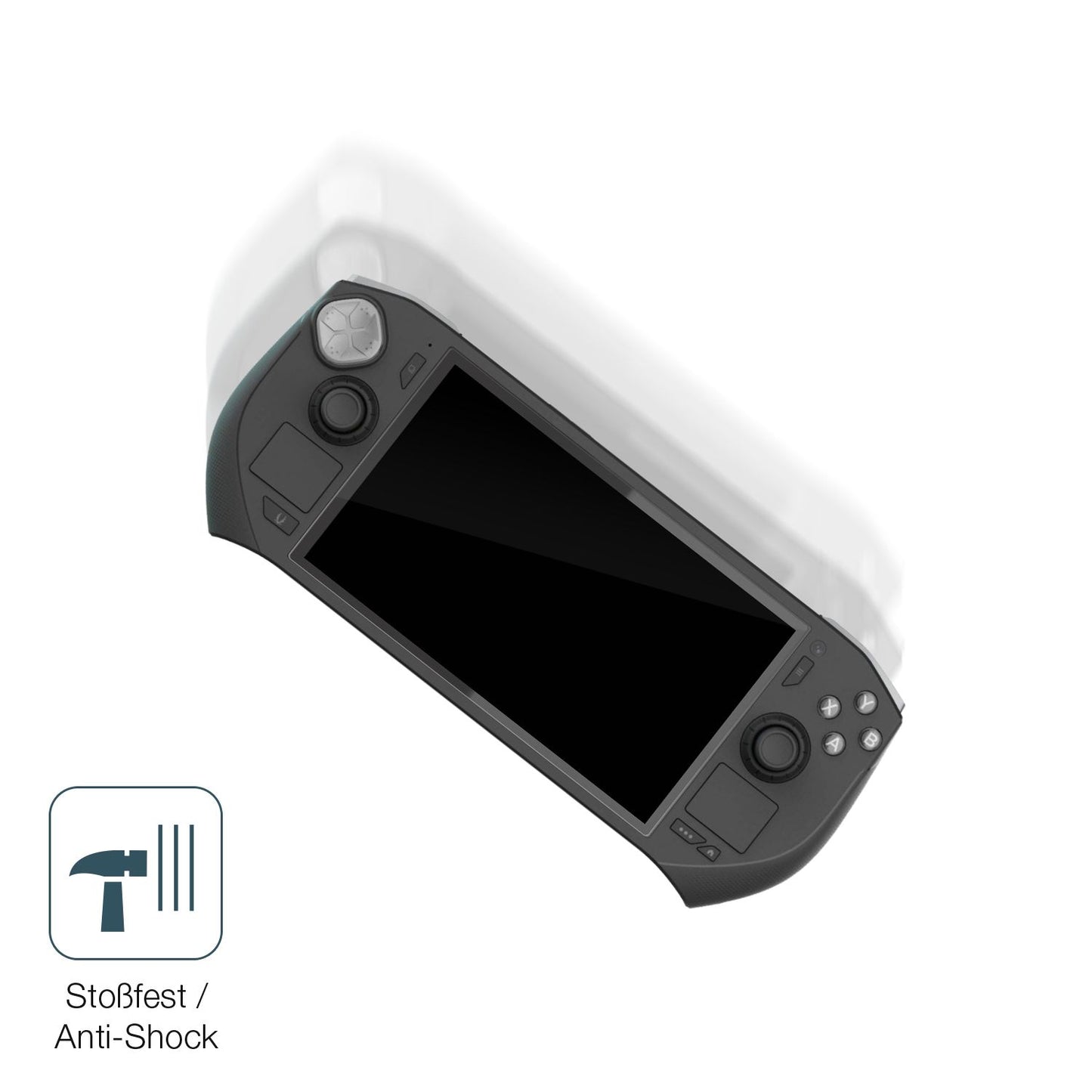 2x 9H Schutzfolie für Zotac Gaming Zone Panzerfoli (4)