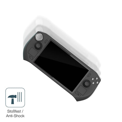 2x 9H Schutzfolie für Zotac Gaming Zone Panzerfoli (4)