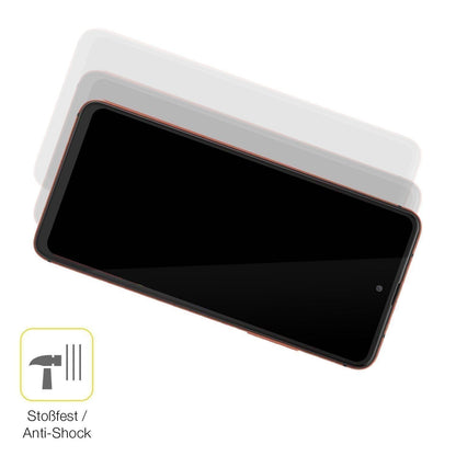 2x 3D Full Cover Schutzfolie für Nuu Mobile N20 (4)