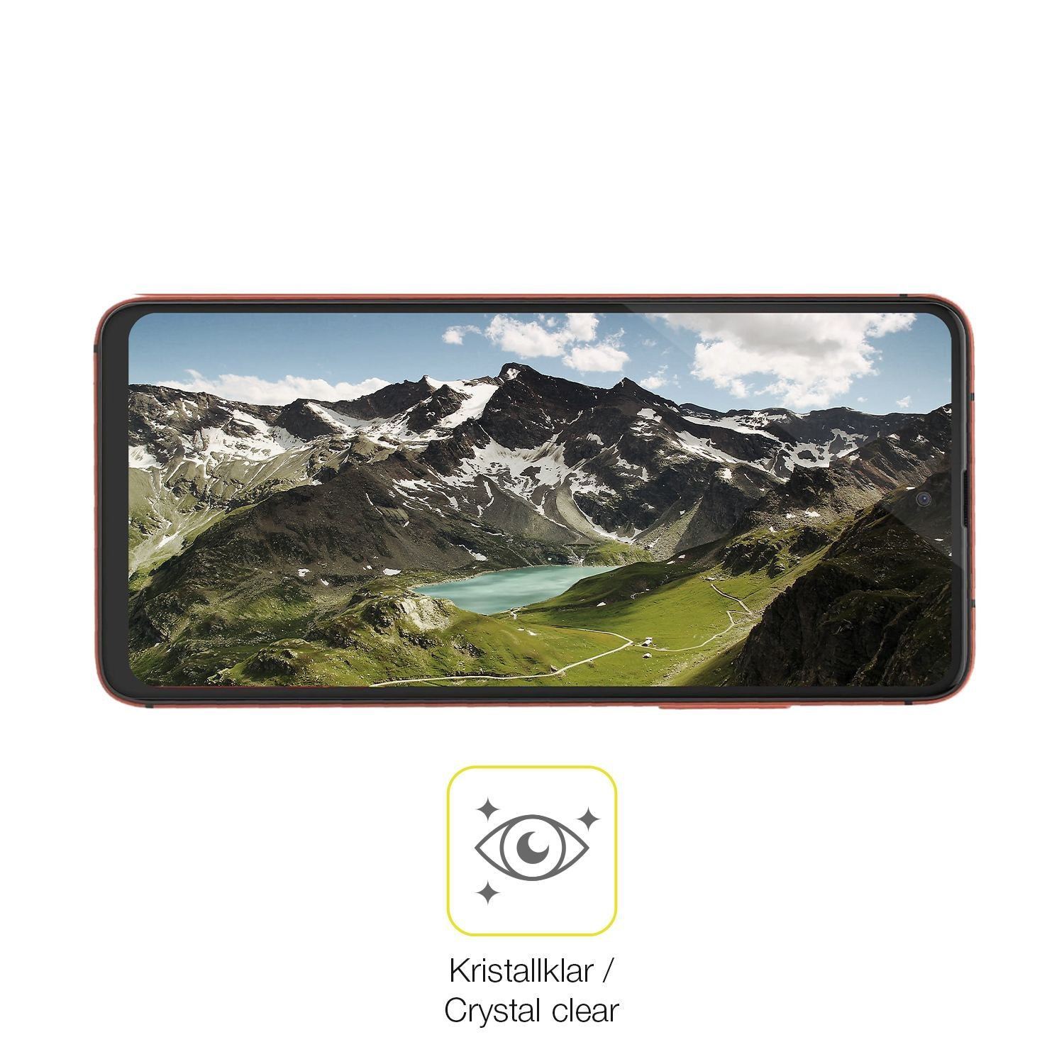 2x 3D Full Cover Schutzfolie für Nuu Mobile N20 (5)
