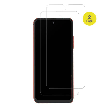 2x Full Cover Schutzfolie matt für Nuu Mobile N20 (2)