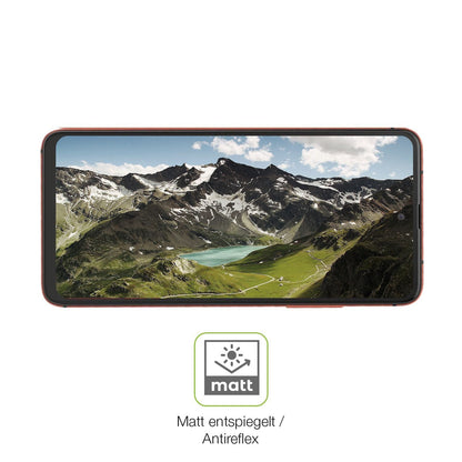 2x Full Cover Schutzfolie matt für Nuu Mobile N20 (5)