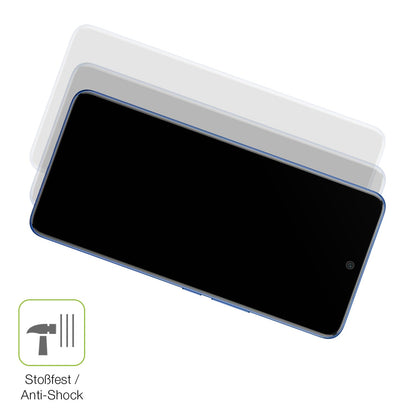 2x Full Cover Schutzfolie matt für Vivo V50 (4)