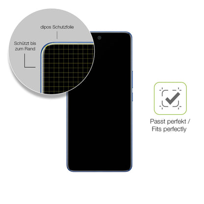 2x Full Cover Schutzfolie matt für Vivo V50 (6)