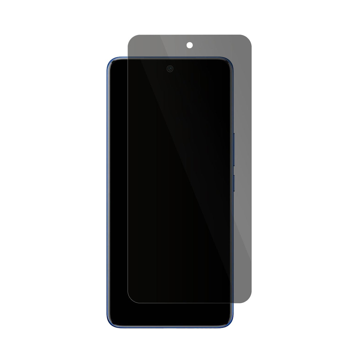 Full Cover Privacy Blickschutzfolie für Vivo V50 (2)