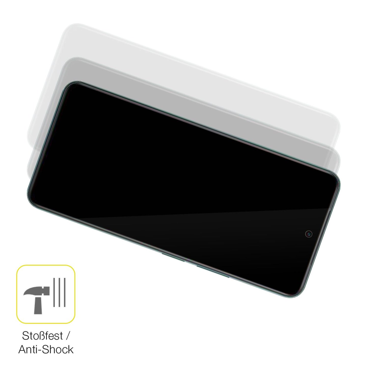 2x 3D Full Cover Schutzfolie für Vivo Y39 5G (4)
