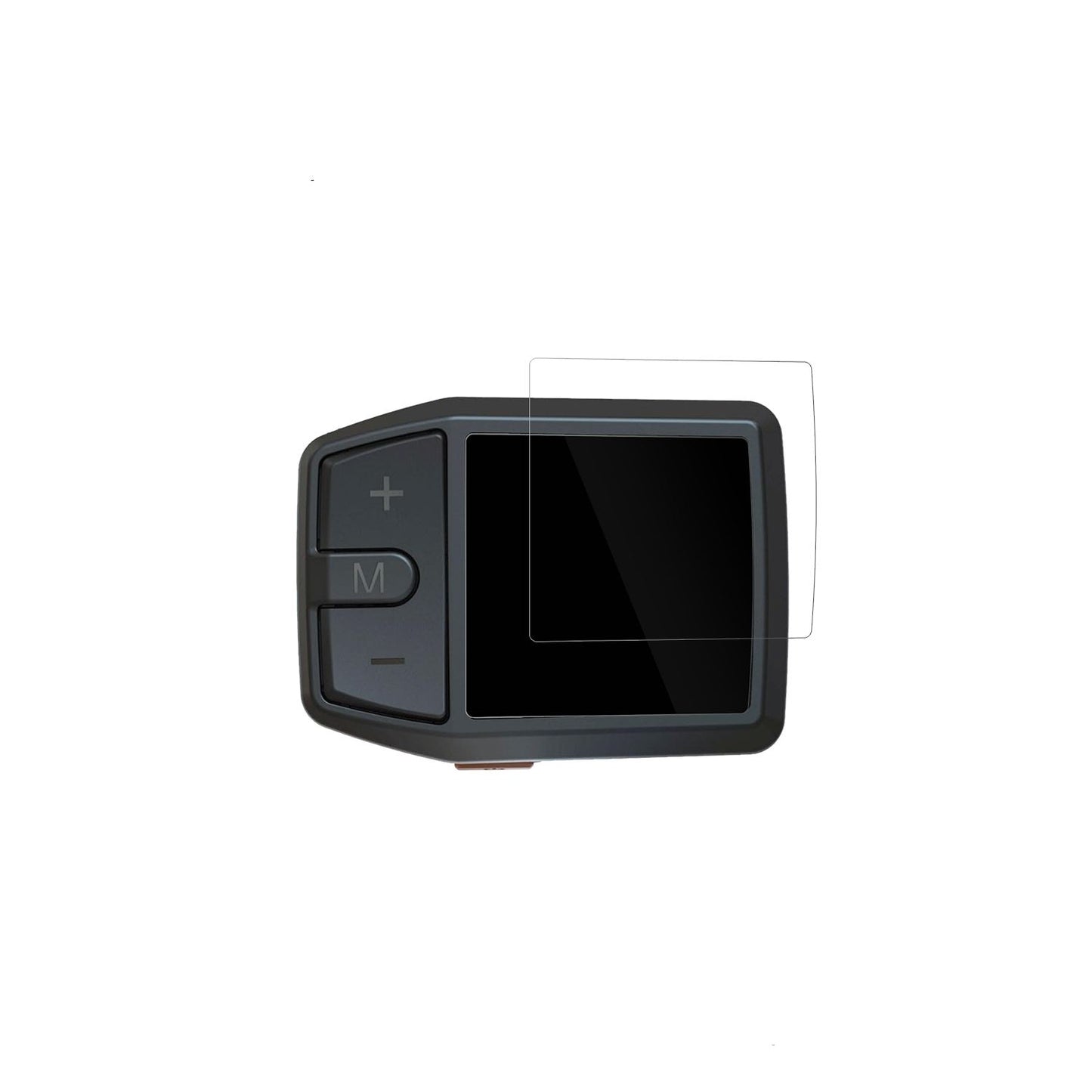 2x Schutzfolie klar für Bafang DZ41 Display-Schutz (2)