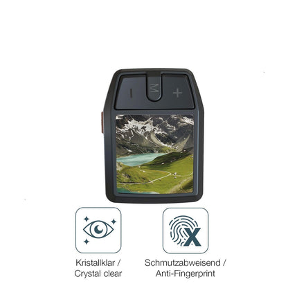 2x Schutzfolie klar für Bafang DZ41 Display-Schutz (4)