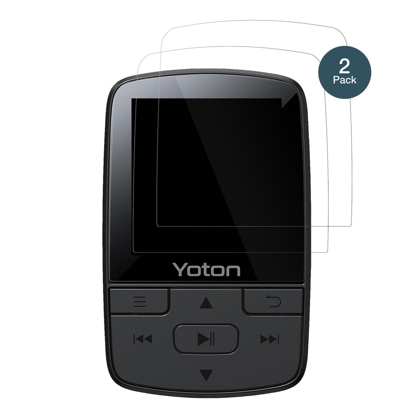 2x 9H Schutzfolie für YOTON YM03 MP3-Player Panzer (2)