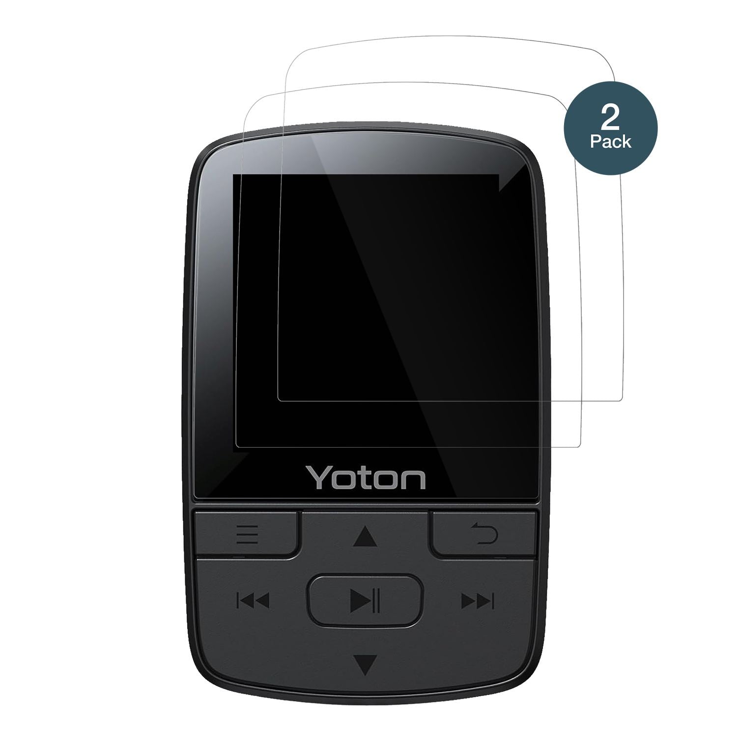 2x 9H Schutzfolie für YOTON YM03 MP3-Player Panzer (2)