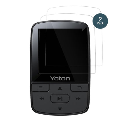 2x 9H Schutzfolie für YOTON YM03 MP3-Player Panzer (2)