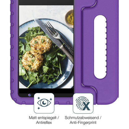 2x Schutzfolie matt für Aocwei X300 Tablet 7 Zoll  (4)