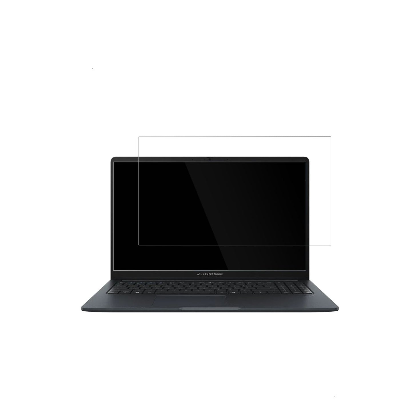 2x Schutzfolie klar für Asus ExpertBook BM1 BM1503 (2)