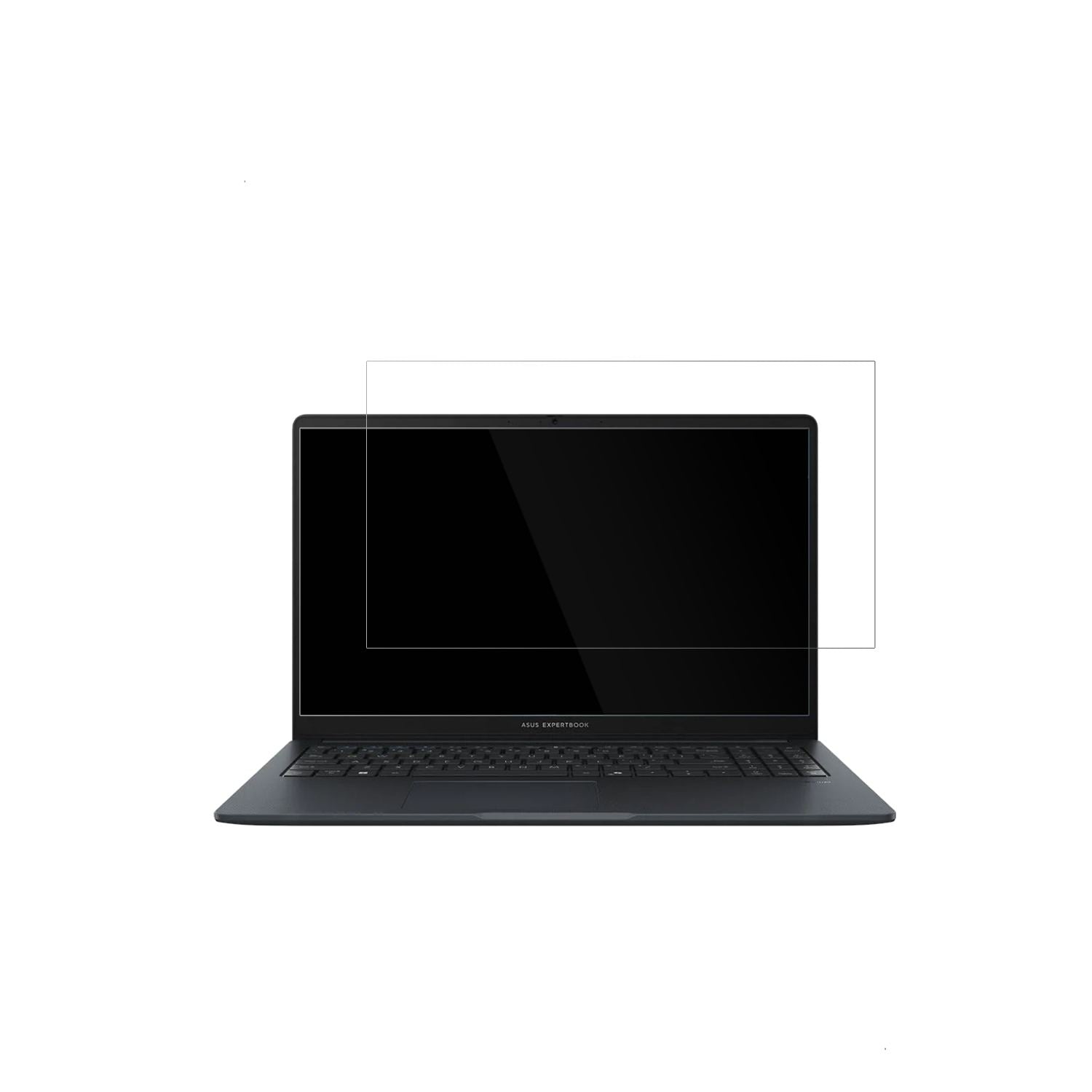2x Schutzfolie klar für Asus ExpertBook BM1 BM1503 (2)