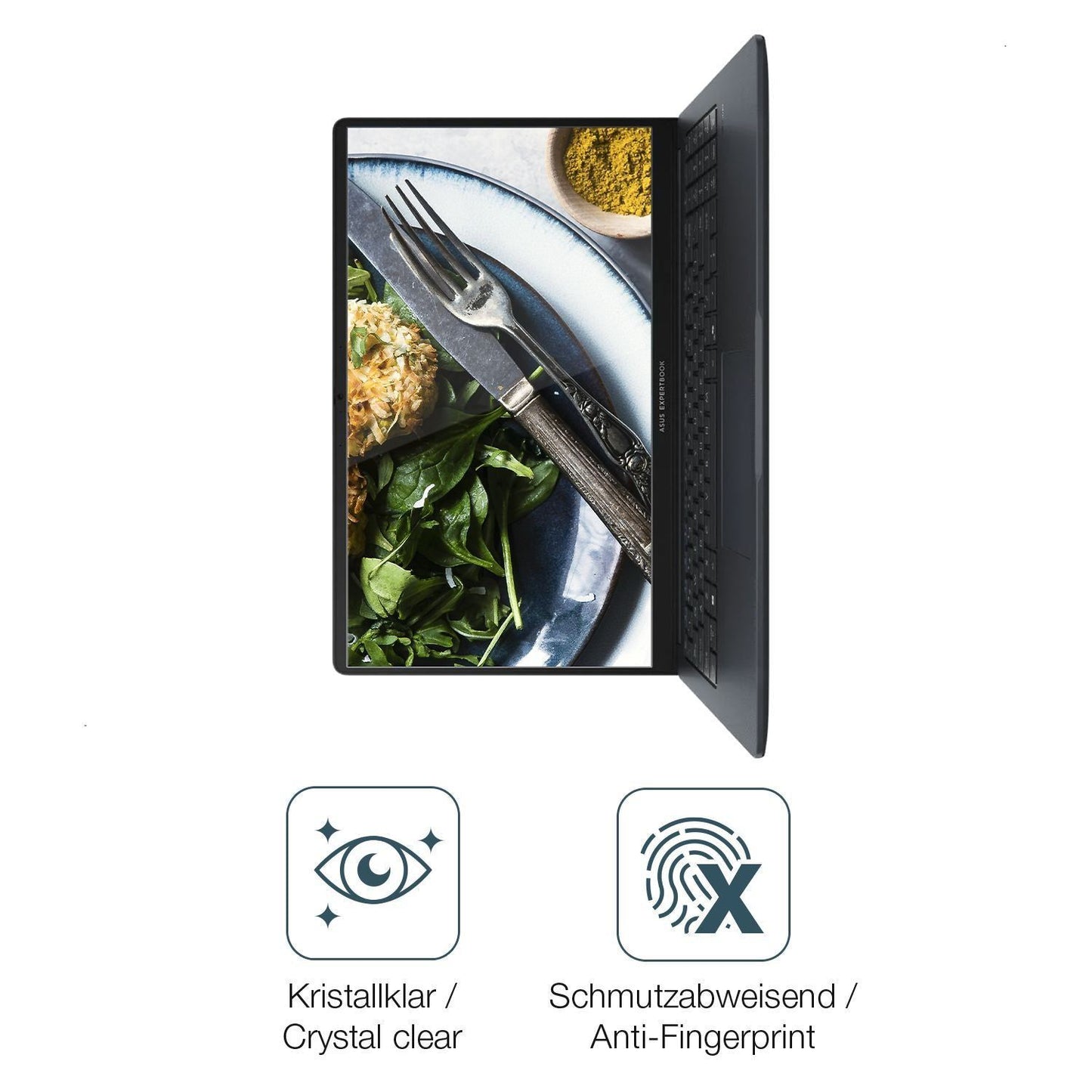 2x 9H Schutzfolie für Asus ExpertBook BM1 BM1503 P (5)