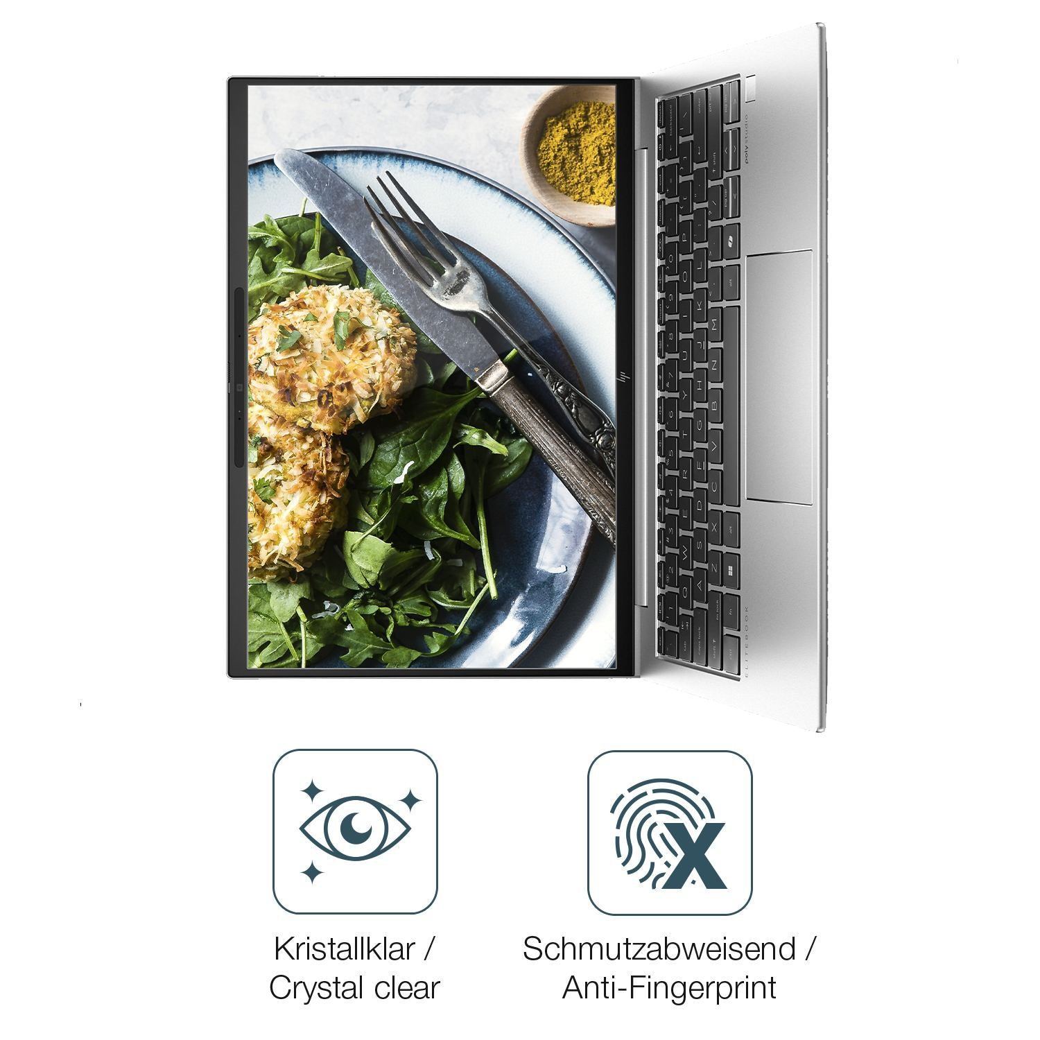 2x Schutzfolie klar für HP EliteBook 835 G11 Displ (4)