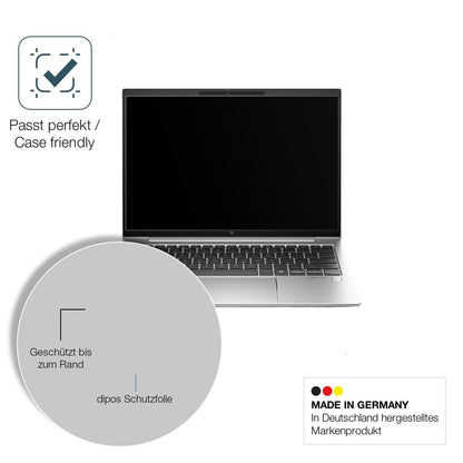 2x 9H Schutzfolie matt für HP EliteBook 835 G11 Pa (6)