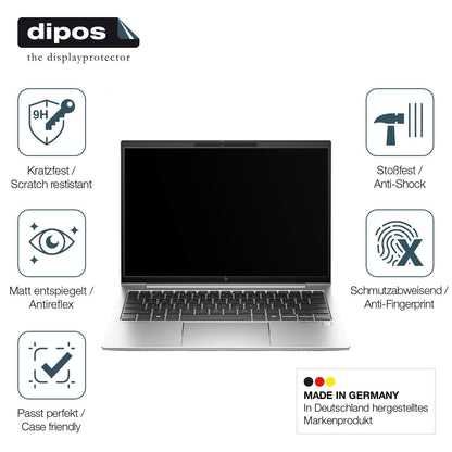 2x 9H Schutzfolie matt für HP EliteBook 835 G11 Pa (7)