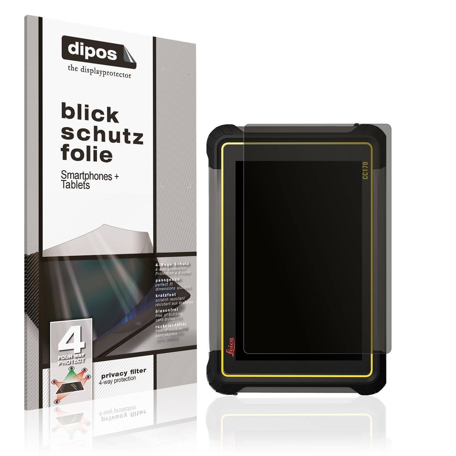 Blickschutzfolie für Leica iCON CC170 matt Schutzf (1)