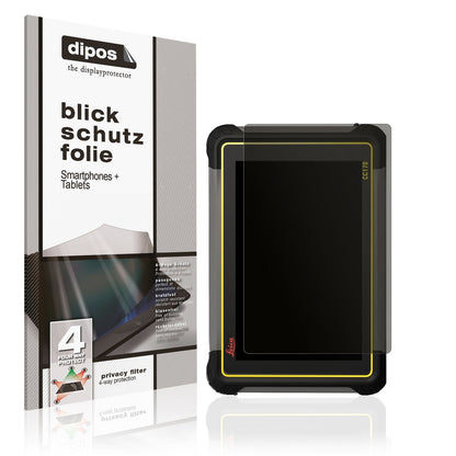 Blickschutzfolie für Leica iCON CC170 matt Schutzf (1)