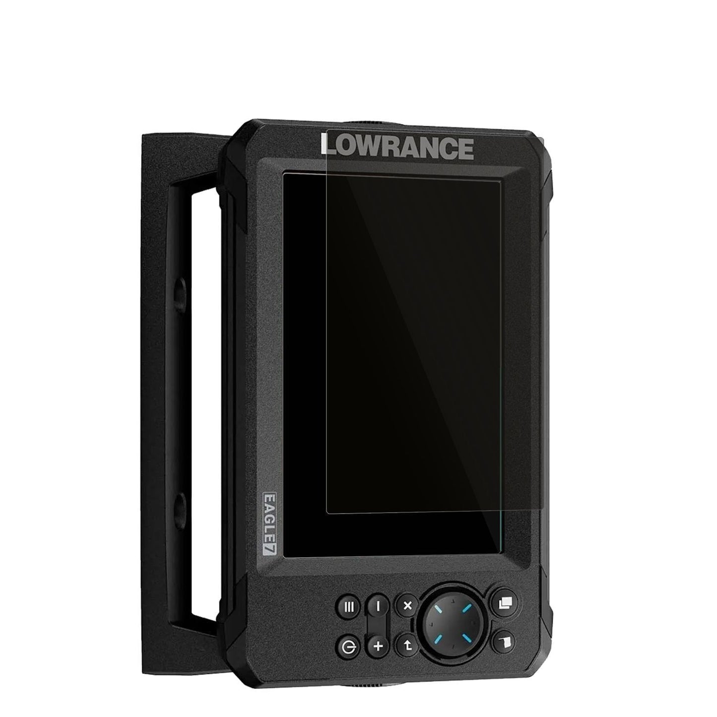 Blickschutzfolie für Lowrance Eagle 7 matt Schutzf (2)
