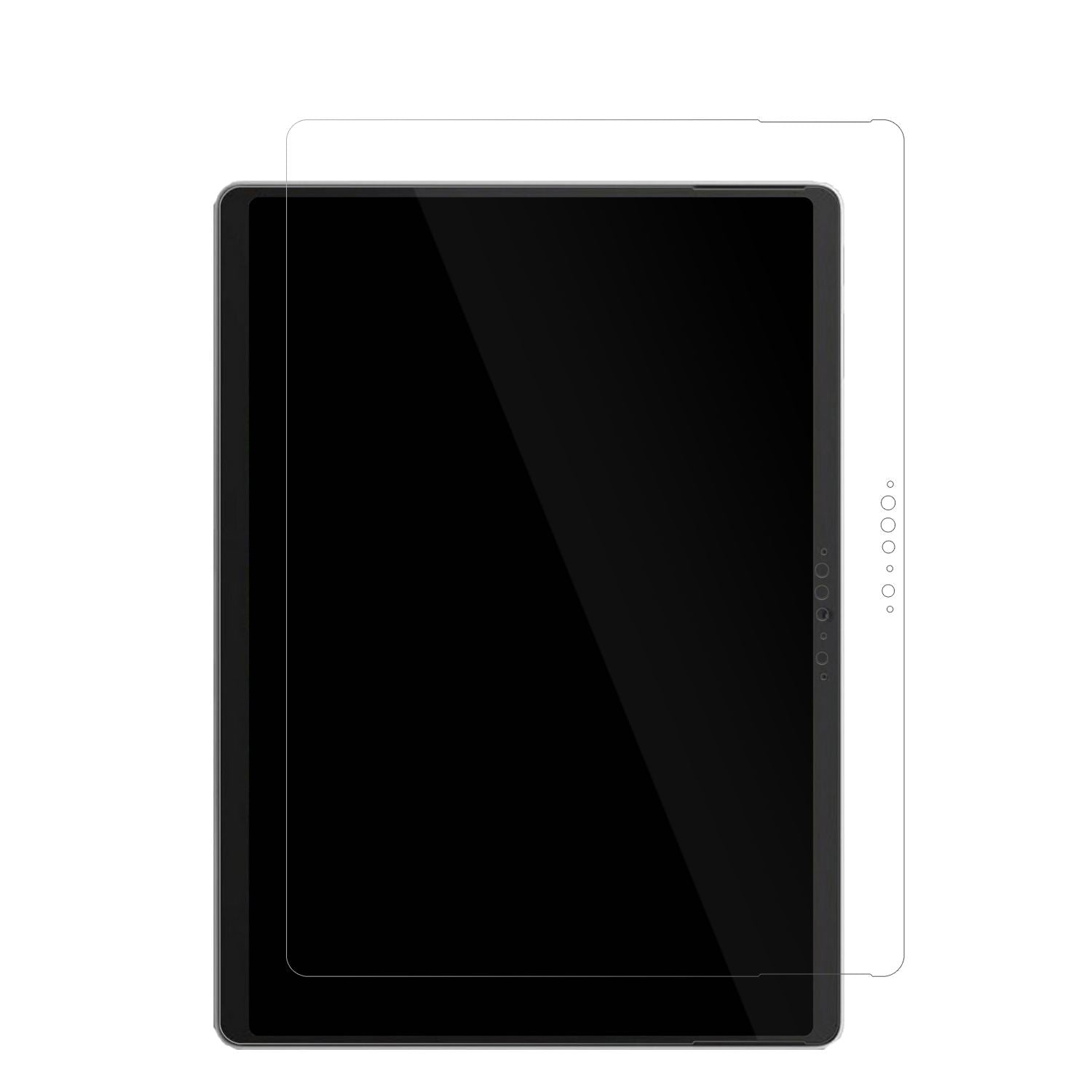 2x Schutzfolie klar für Microsoft Surface Pro 10 1 (2)