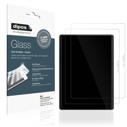 2x 9H Schutzfolie für Microsoft Surface Pro 10 13  (1)