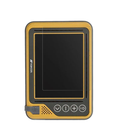2x Schutzfolie matt für Topcon GX-55 Display-Schut (2)