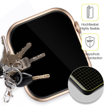 2x 3D Full Cover Schutzfolie für Livlov QX7PRO (3)