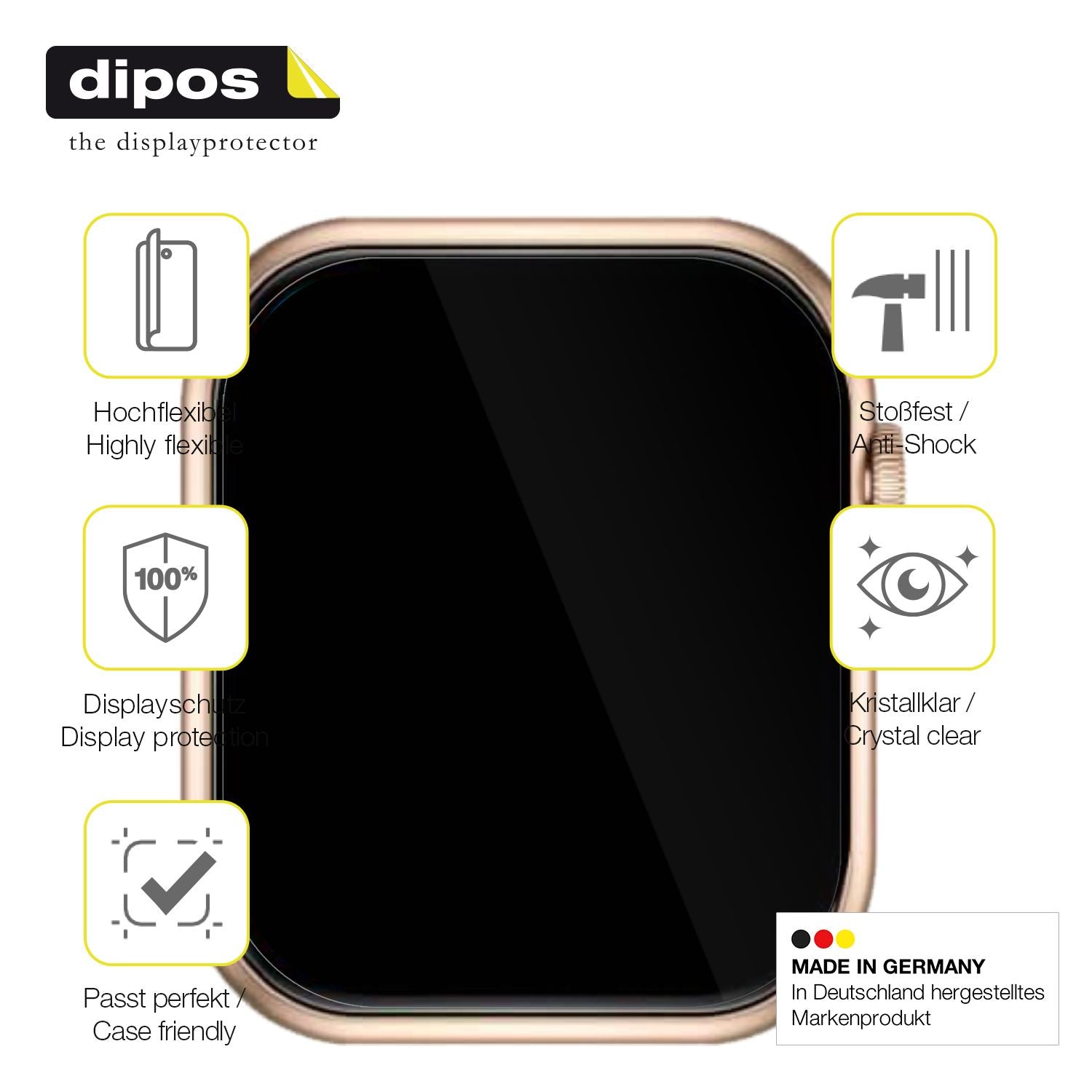 2x 3D Full Cover Schutzfolie für Livlov QX7PRO (7)