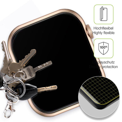 2x Full Cover Schutzfolie matt für Livlov QX7PRO (3)