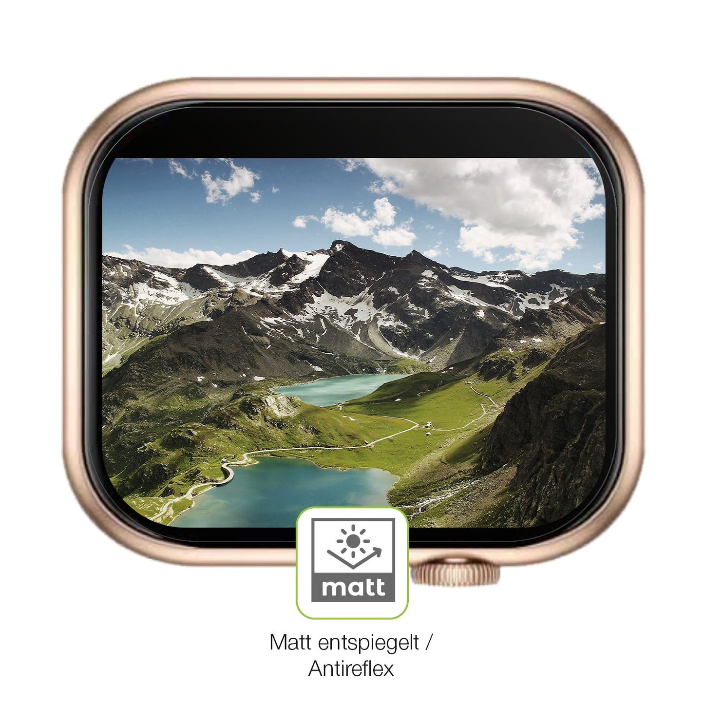 2x Full Cover Schutzfolie matt für Livlov QX7PRO (5)