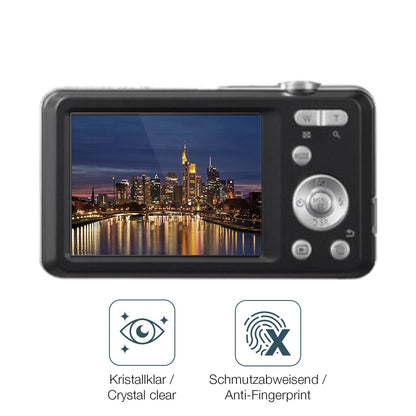 4x Schutzfolie klar für Panasonic Lumix DMC-FS28 D (4)