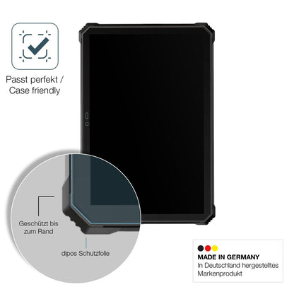 2x 9H Schutzfolie matt für Blackview Active 10 Pro (6)