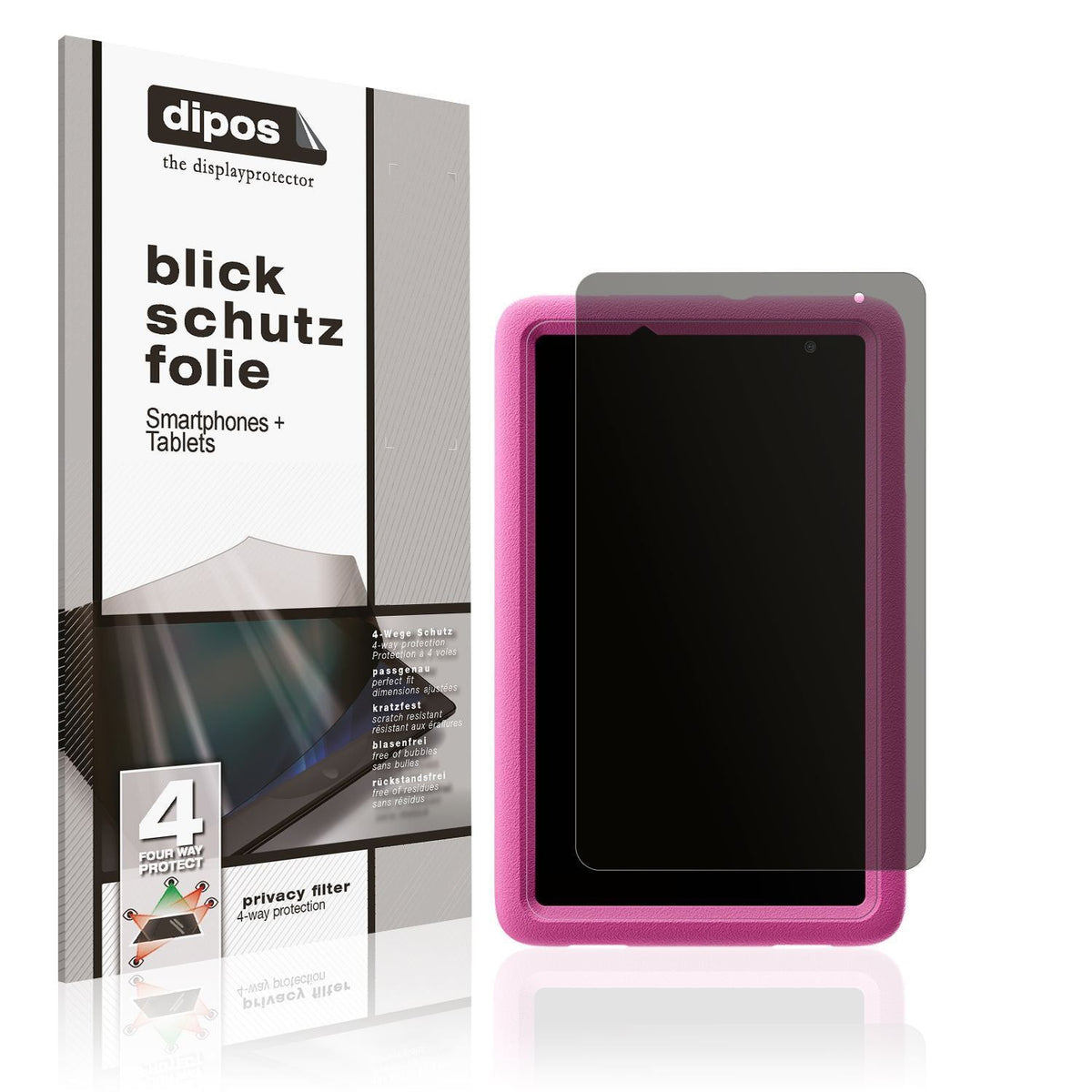 Blickschutzfolie für Blackview Tab A5 Kids matt Sc (1)