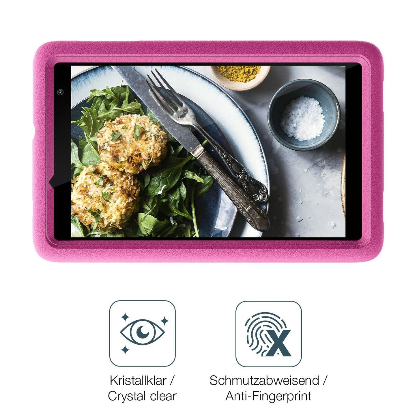 2x 9H Schutzfolie für Blackview Tab A5 Kids Panzer (5)