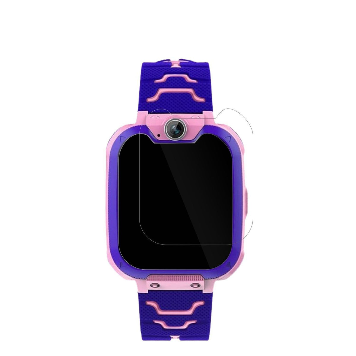 6x Schutzfolie klar für Kesasohe Smartwatch Kinder (2)
