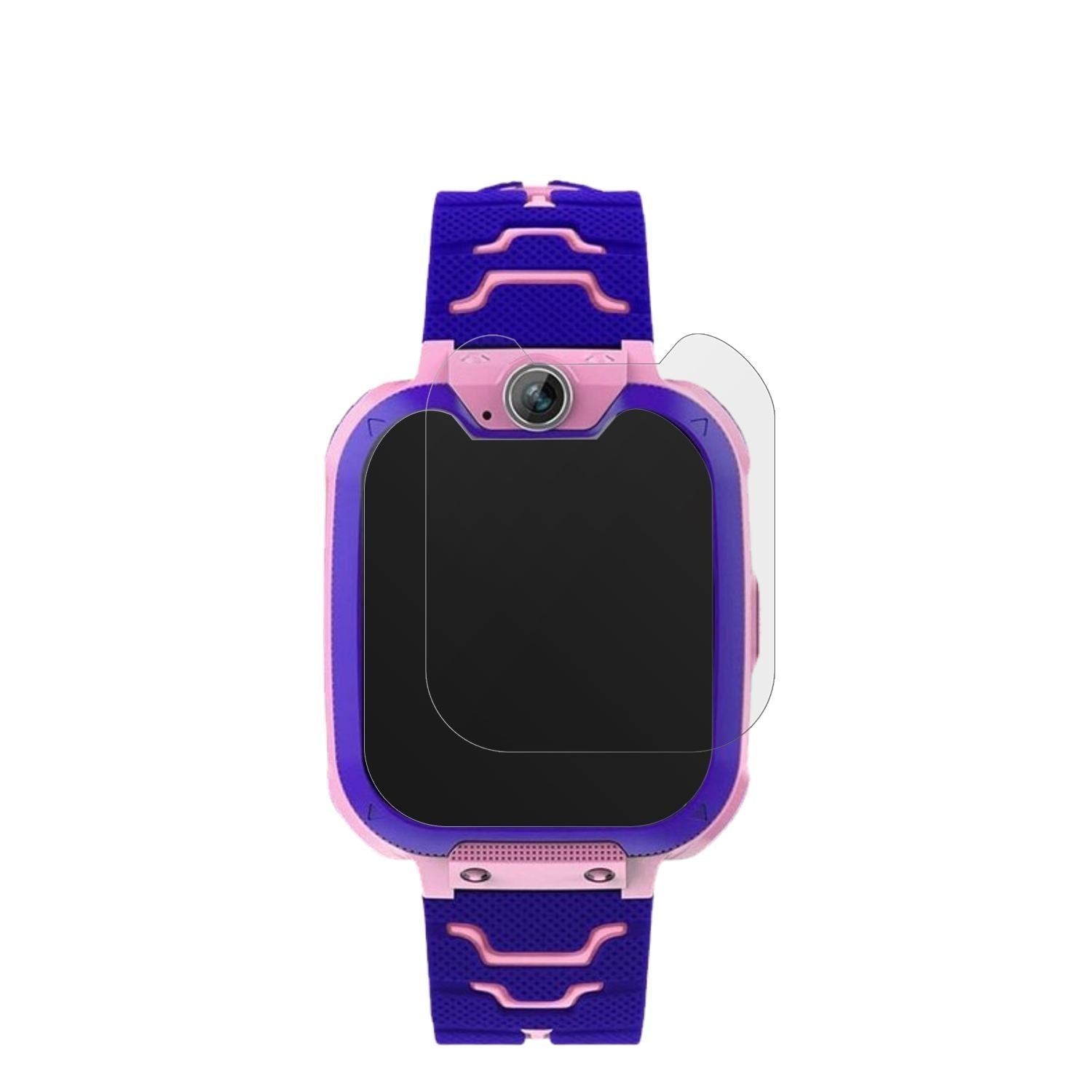 6x Schutzfolie matt für Kesasohe Smartwatch Kinder (2)