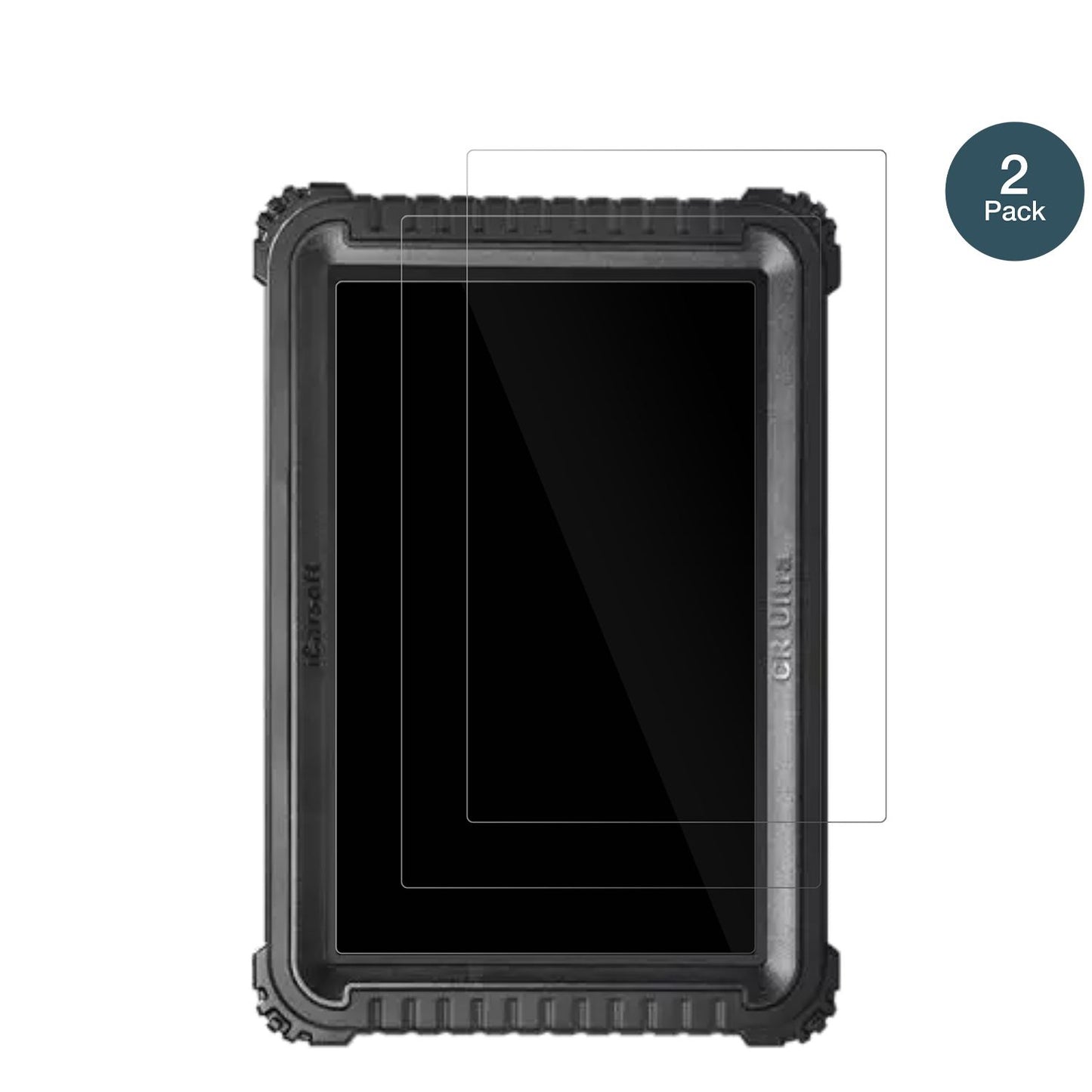 2x 9H Schutzfolie für iCarSoft CR Ultra Panzerfoli (2)