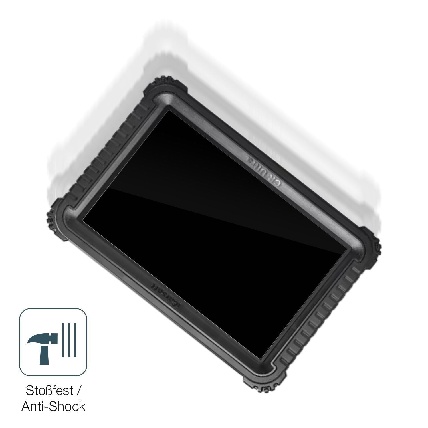 2x 9H Schutzfolie für iCarSoft CR Ultra Panzerfoli (4)