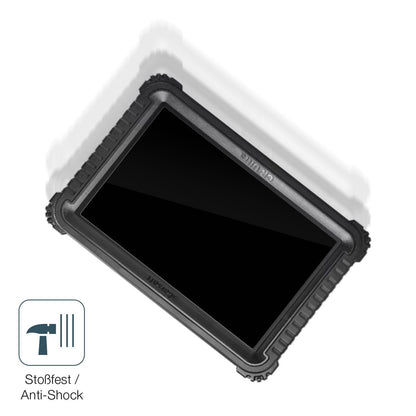2x 9H Schutzfolie für iCarSoft CR Ultra Panzerfoli (4)