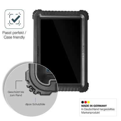 2x 9H Schutzfolie für iCarSoft CR Ultra Panzerfoli (6)