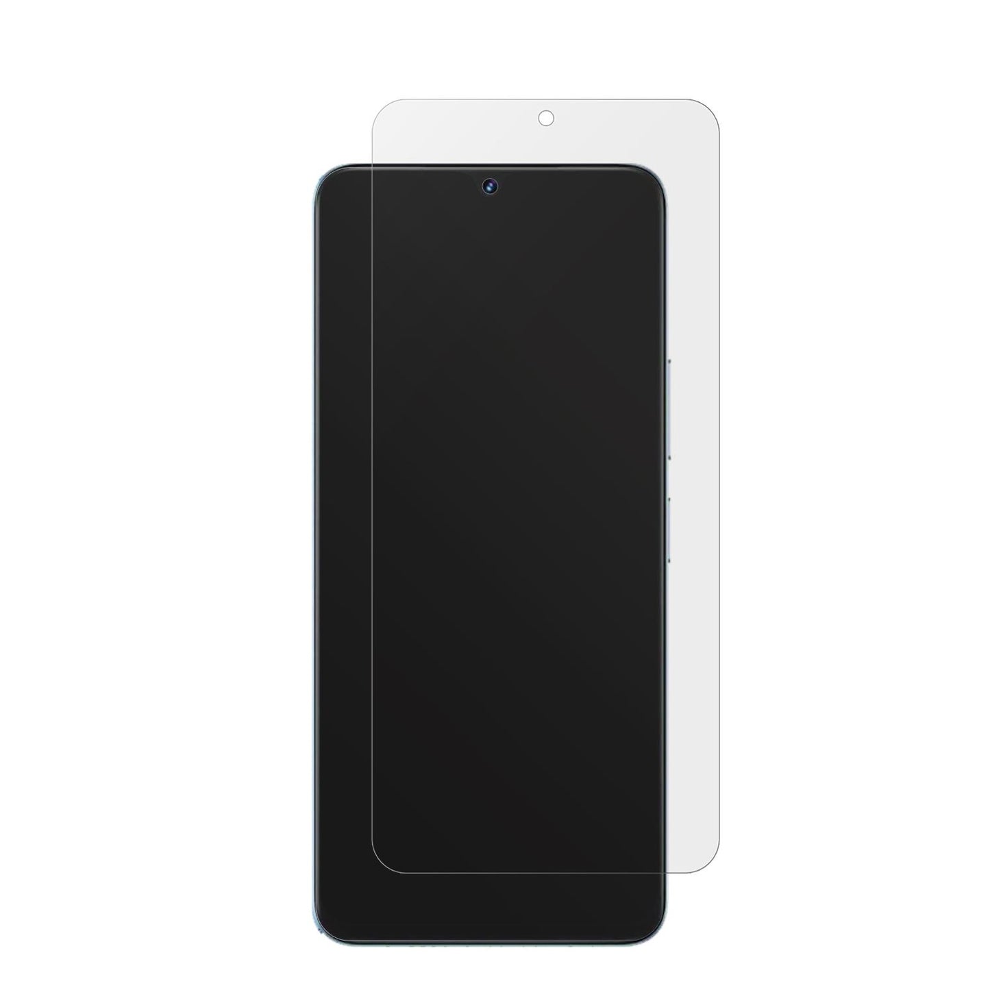 4x Schutzfolie matt für Umidigi G100A Display-Schu (2)
